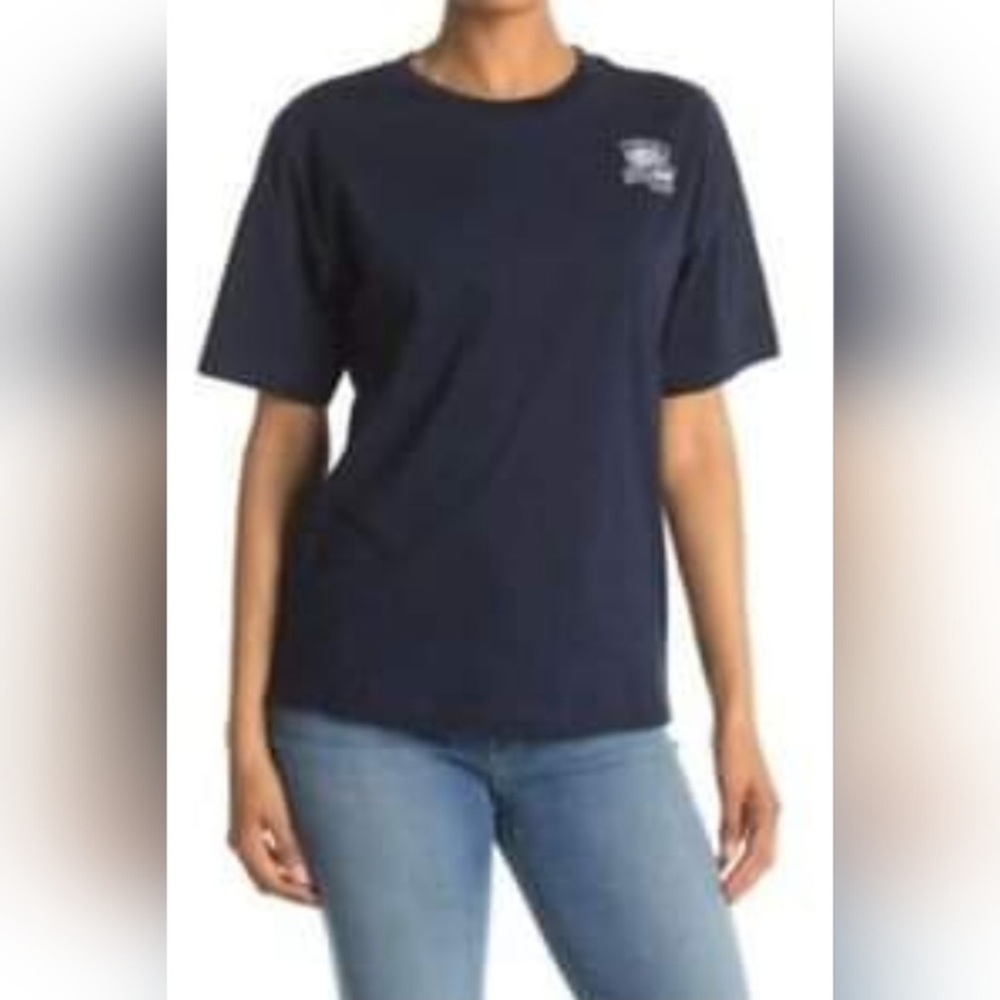 🎀 5/$20 🎀 NWT Abound Open Book Club Tee Knit Crewneck T-Shirt Small